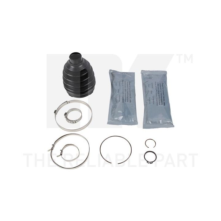 Gofruotoji membrana, kardaninis velenas NK 525208