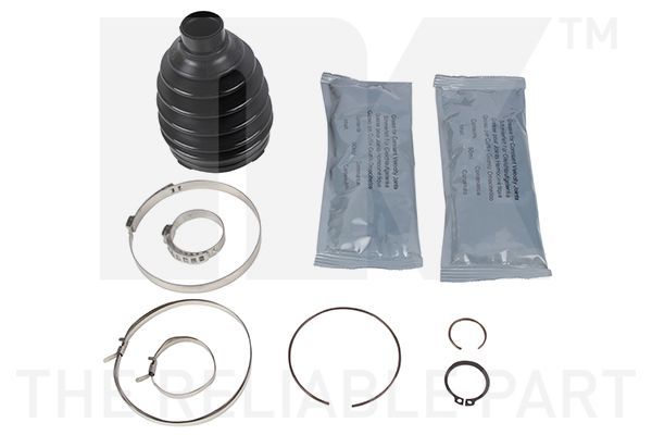 Gofruotoji membrana, kardaninis velenas NK 525208