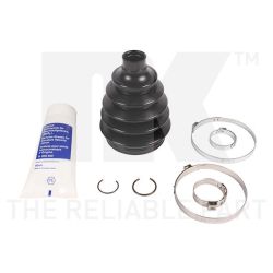 Gofruotoji membrana, kardaninis velenas NK 525211