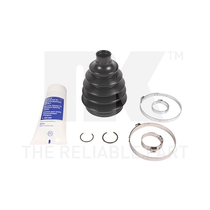 Gofruotoji membrana, kardaninis velenas NK 525211