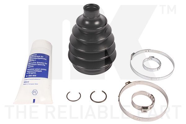 Gofruotoji membrana, kardaninis velenas NK 525211