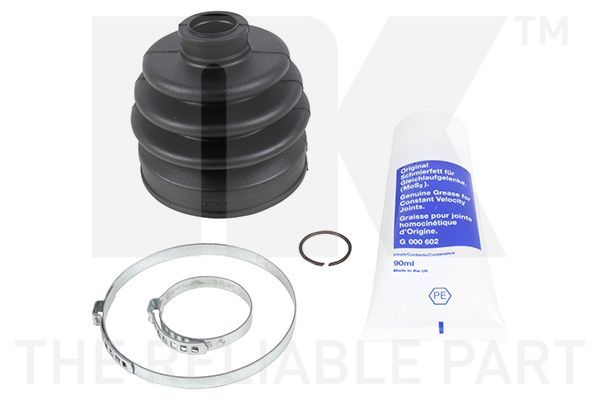 Gofruotoji membrana, kardaninis velenas NK 529901