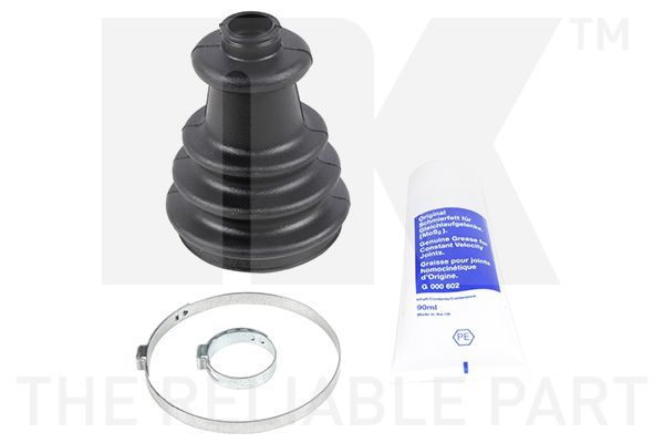 Gofruotoji membrana, kardaninis velenas NK 529903