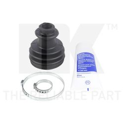 Gofruotoji membrana, kardaninis velenas NK 529904