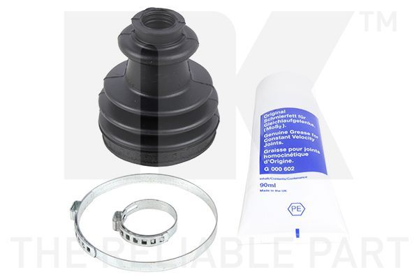 Gofruotoji membrana, kardaninis velenas NK 529904