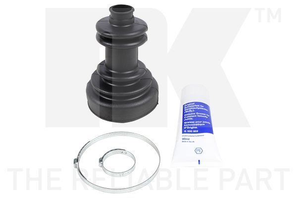 Gofruotoji membrana, kardaninis velenas NK 529908