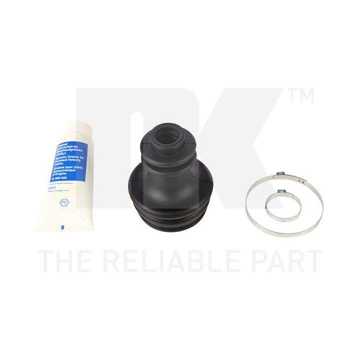 Gofruotoji membrana, kardaninis velenas NK 529909