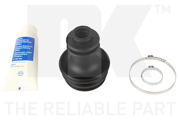 Gofruotoji membrana, kardaninis velenas NK 529909