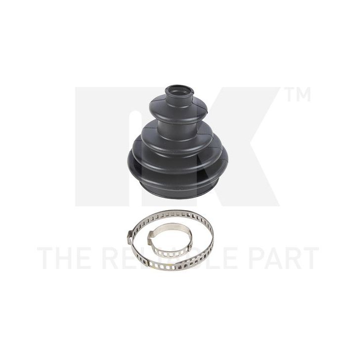 Gofruotoji membrana, kardaninis velenas NK 529975