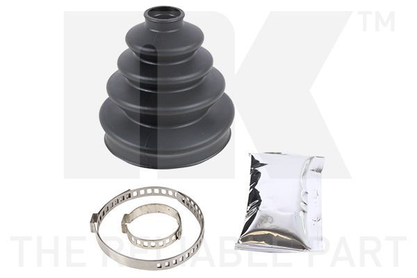 Gofruotoji membrana, kardaninis velenas NK 529977