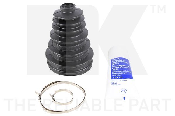 Gofruotoji membrana, kardaninis velenas NK 529995