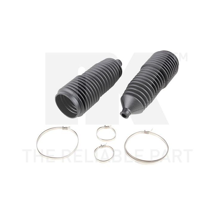 Gofruotoji membrana, vairavimas NK 5091004