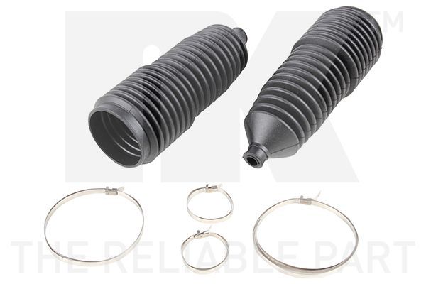 Gofruotoji membrana, vairavimas NK 5091004