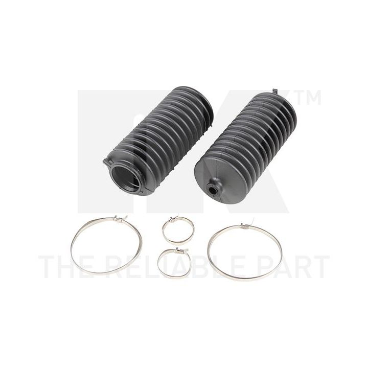 Gofruotoji membrana, vairavimas NK 5091907