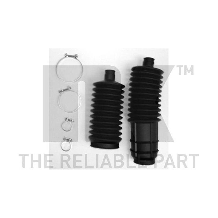 Gofruotoji membrana, vairavimas NK 5091910