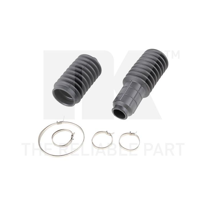 Gofruotoji membrana, vairavimas NK 5092301