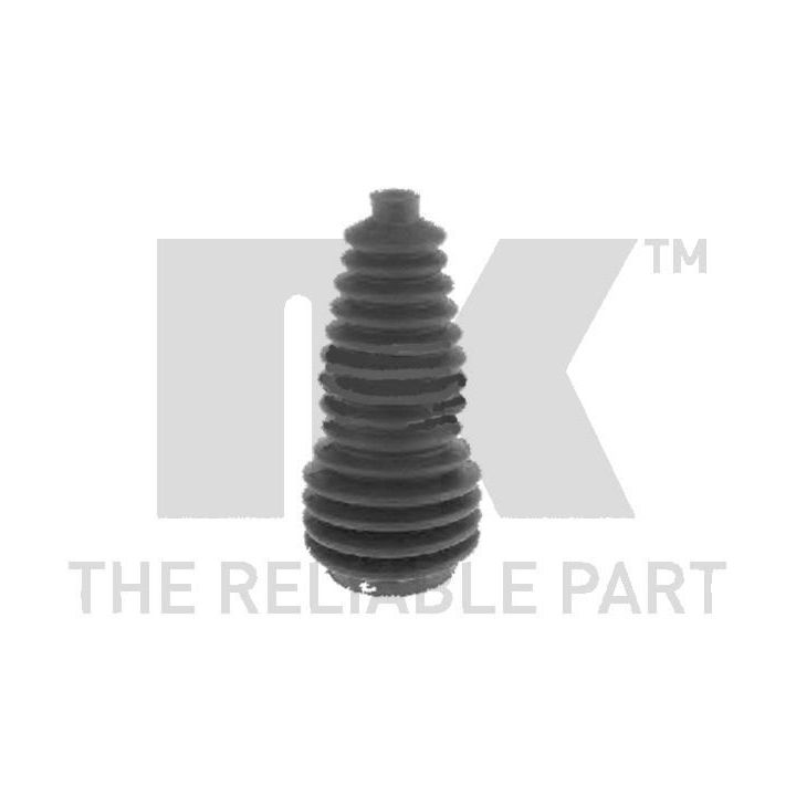 Gofruotoji membrana, vairavimas NK 5092309