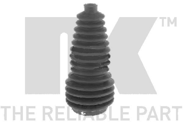 Gofruotoji membrana, vairavimas NK 5092309