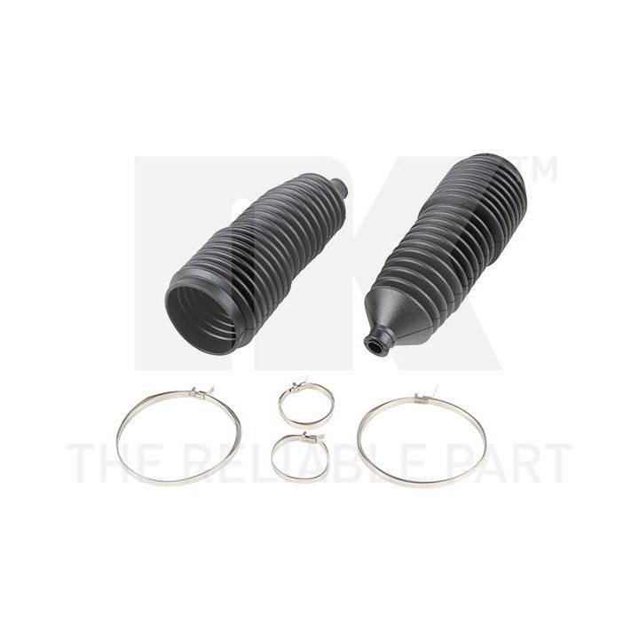 Gofruotoji membrana, vairavimas NK 5092310