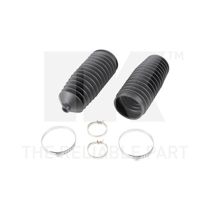 Gofruotoji membrana, vairavimas NK 5092311