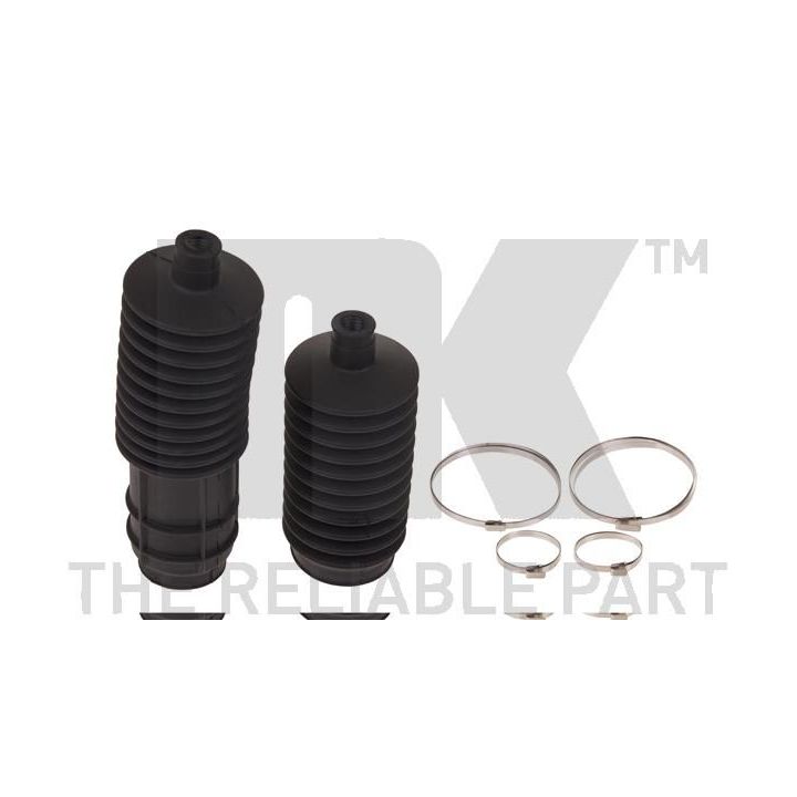 Gofruotoji membrana, vairavimas NK 5092315