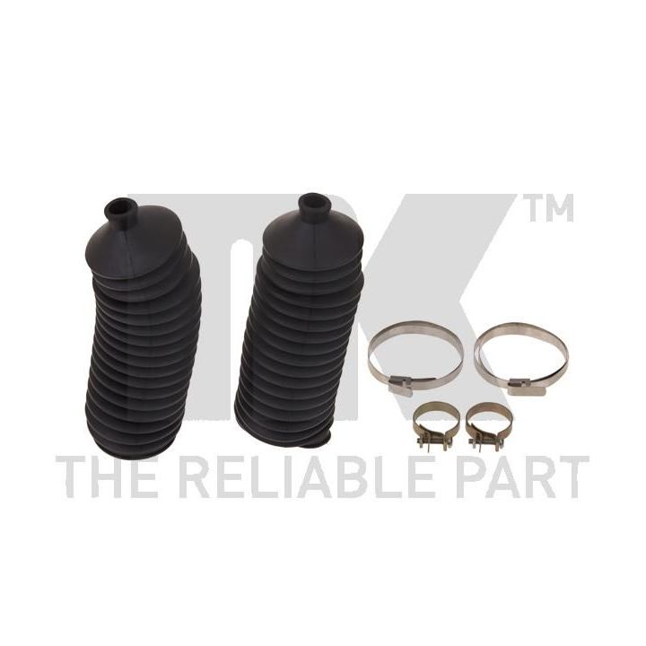 Gofruotoji membrana, vairavimas NK 5092318