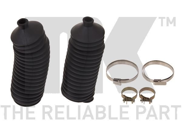 Gofruotoji membrana, vairavimas NK 5092318