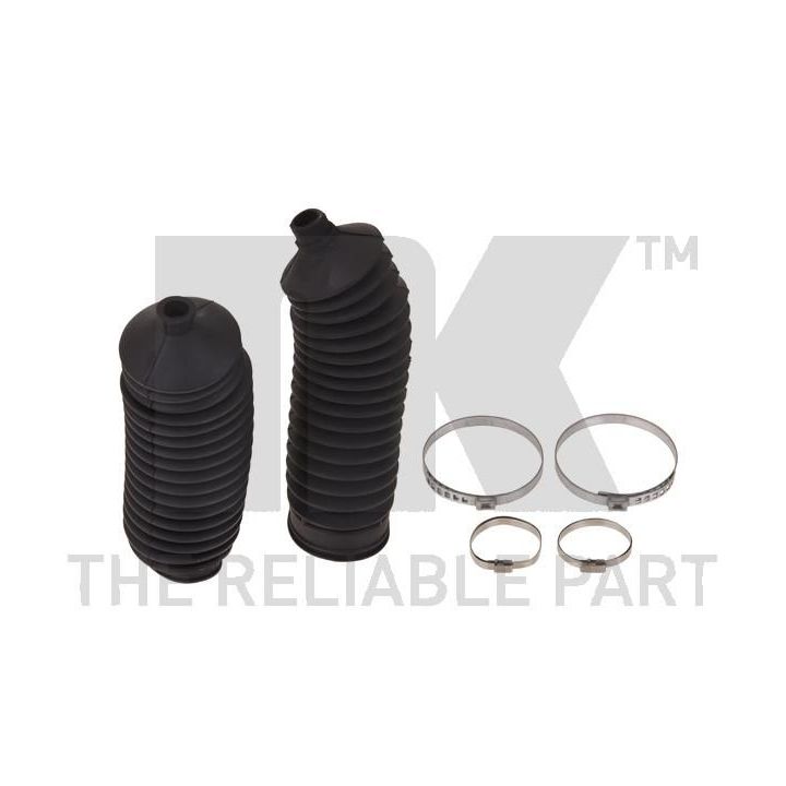 Gofruotoji membrana, vairavimas NK 5092319