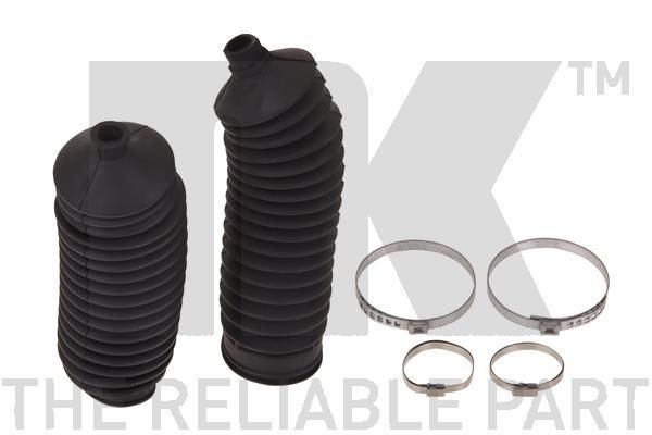 Gofruotoji membrana, vairavimas NK 5092319