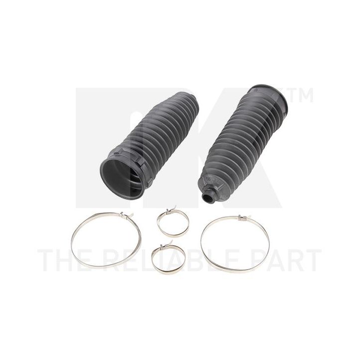 Gofruotoji membrana, vairavimas NK 5092322