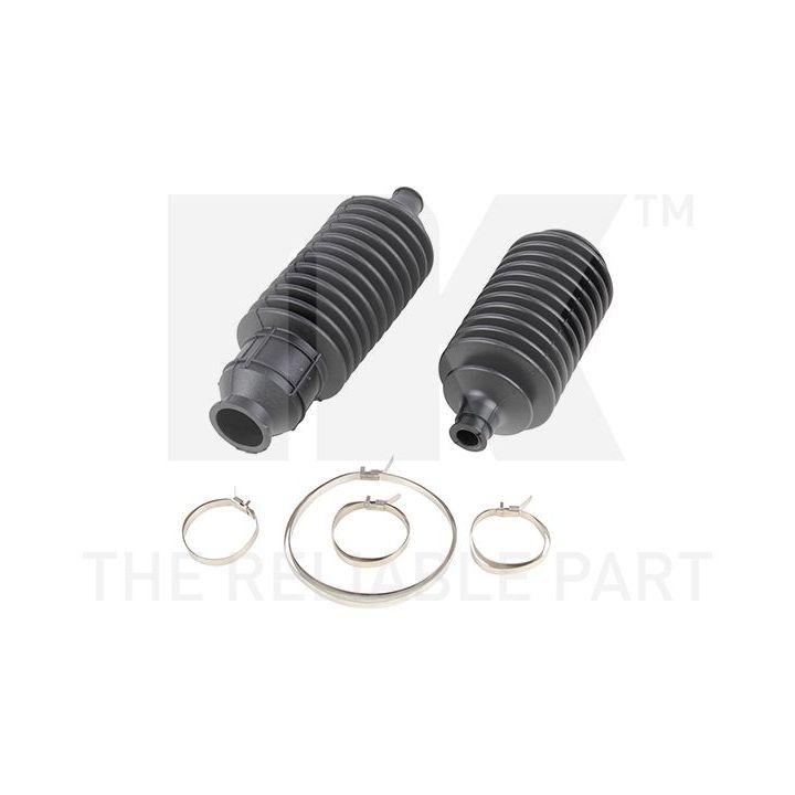 Gofruotoji membrana, vairavimas NK 5092510