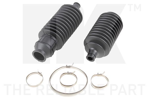 Gofruotoji membrana, vairavimas NK 5092510