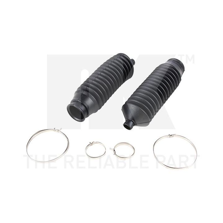 Gofruotoji membrana, vairavimas NK 5092519