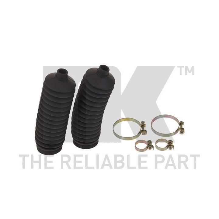 Gofruotoji membrana, vairavimas NK 5093201