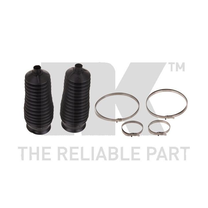 Gofruotoji membrana, vairavimas NK 5093203