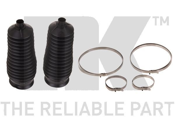 Gofruotoji membrana, vairavimas NK 5093203