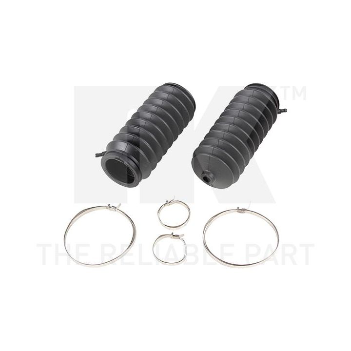 Gofruotoji membrana, vairavimas NK 5093401