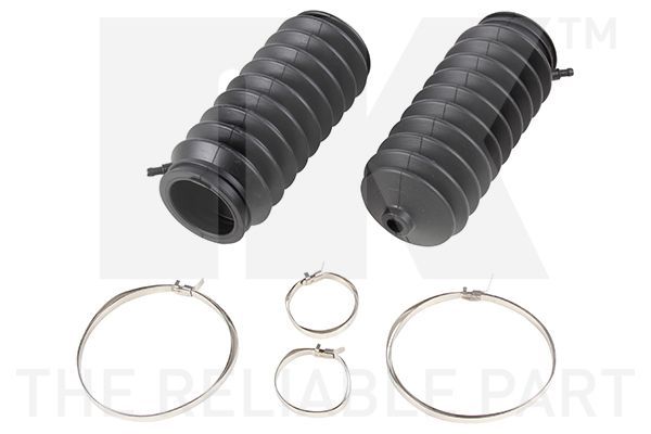 Gofruotoji membrana, vairavimas NK 5093401