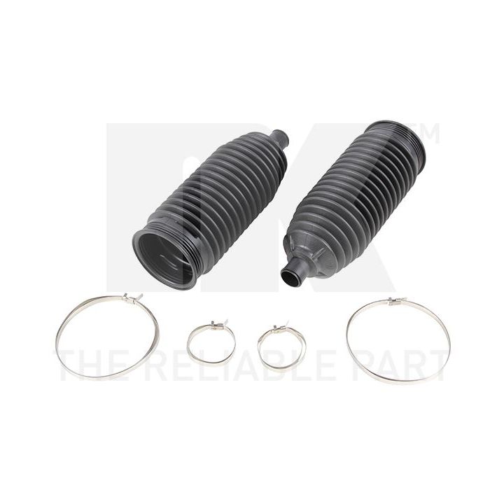 Gofruotoji membrana, vairavimas NK 5093403