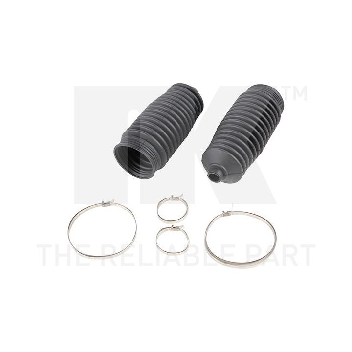 Gofruotoji membrana, vairavimas NK 5093612