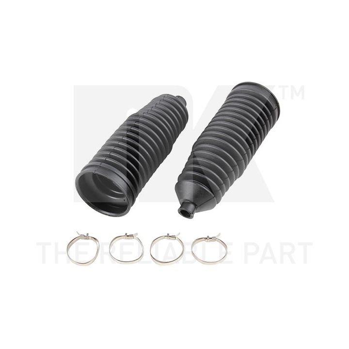 Gofruotoji membrana, vairavimas NK 5093712