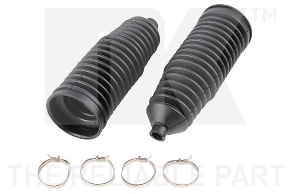 Gofruotoji membrana, vairavimas NK 5093712