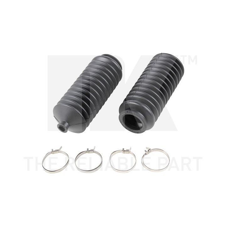 Gofruotoji membrana, vairavimas NK 5093905