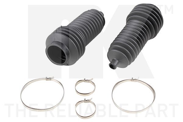 Gofruotoji membrana, vairavimas NK 5093909