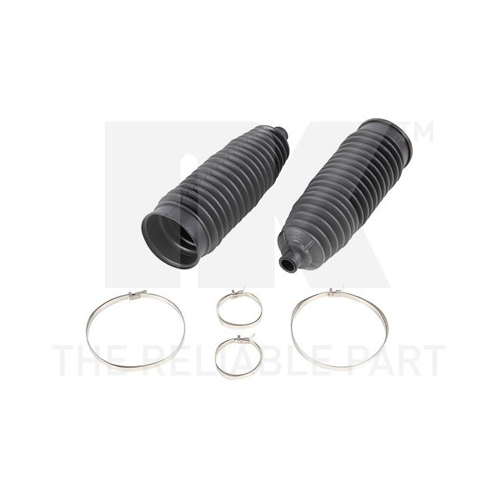 Gofruotoji membrana, vairavimas NK 5093914