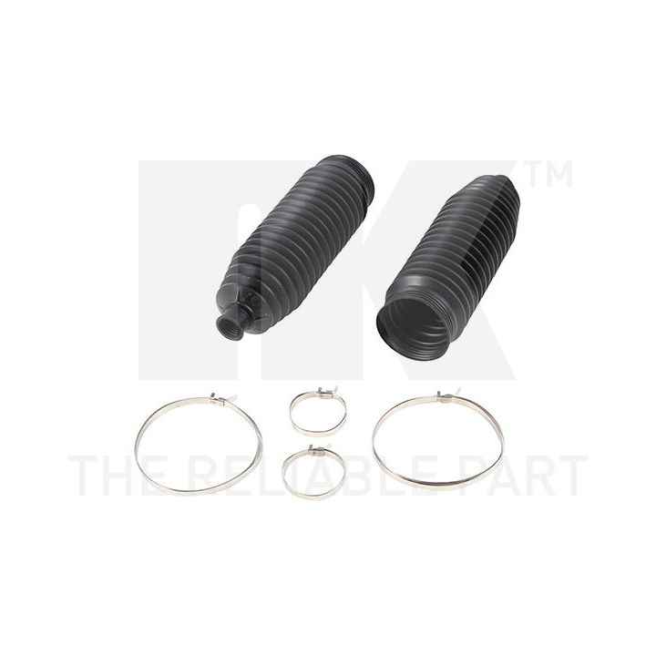 Gofruotoji membrana, vairavimas NK 5094719