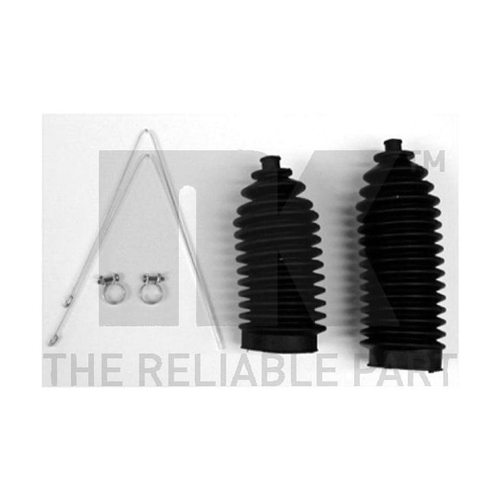 Gofruotoji membrana, vairavimas NK 5094804