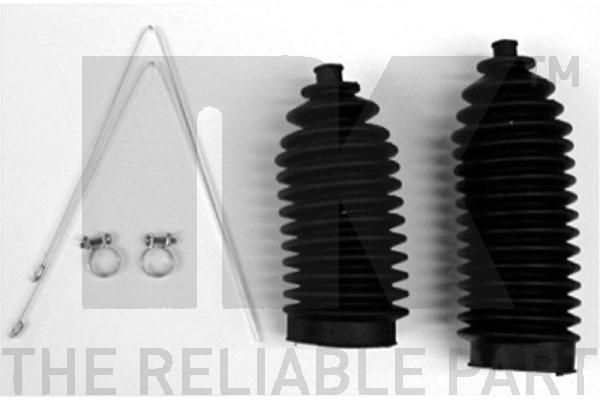 Gofruotoji membrana, vairavimas NK 5094804