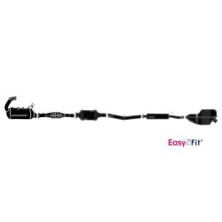 Išmetimo sistema HELLA 8LP 366 924-111