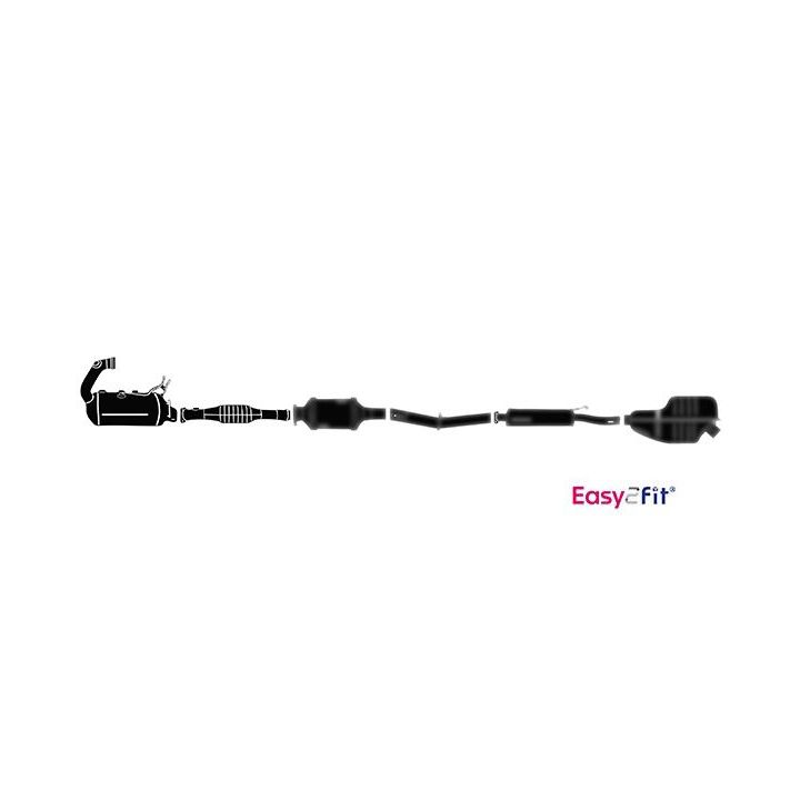 Išmetimo sistema HELLA 8LP 366 924-111